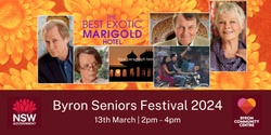 Banner image for Seniors Festival Film Screening - The Best Exotic Marigold Hotel