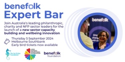 Banner image for Benefolk EXPERT BAR - Sector Launch Event 
