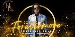 Banner image for JOEY G.  "Forevermore" LIVE IN ADELAIDE