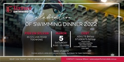 Banner image for 2022 Celebration of Swimming Dinner