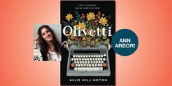 Banner image for Olivetti Book Event with Allie Millington