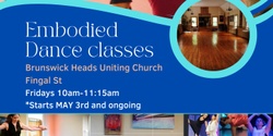 Banner image for Embodied Dance Class