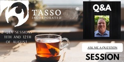Banner image for TASSO Q&A - August (night)