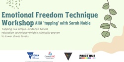 Banner image for Emotional Freedom Technique Workshop