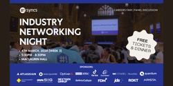 Banner image for SYNCS Industry Networking Night 2024