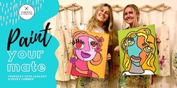 Banner image for Paint & Sip Event: Paint Your Mate
