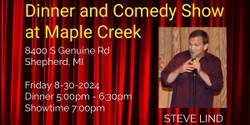 Banner image for Dinner and Comedy Show at Maple Creek Golf Course