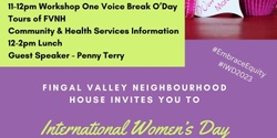 Banner image for Fingal Valley International Women's Day Lunch 