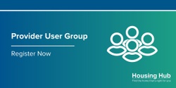 Banner image for Provider User Group: The New Provider Subscription Portal