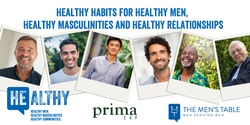 Banner image for Healthy Habits for Healthy Men, Healthy Masculinities and Healthy Relationships - Men's Health Week Webinar 2023