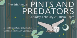 Banner image for Pints and Predators - 9th Annual
