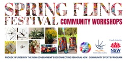 Banner image for Spring Fling Festival- WORKSHOPS
