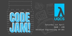 Banner image for UQCS CodeJam 2023