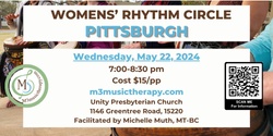Banner image for Women’s Rhythm Circle - May (Pittsburgh)
