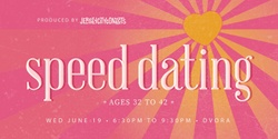 Banner image for Jersey City Connects | Speed Dating (32 to 42) | Singles Event | Singles Mixer