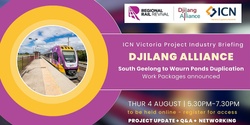 Banner image for Project Industry Briefing: Djilang Alliance – South Geelong to Waurn Ponds Duplication