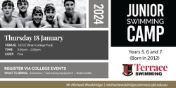 Banner image for 2024 Junior Swimming Camp
