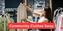 Banner image for Community Clothes Swap