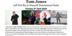 Banner image for Tom Jones Ages & Stages Tour in Newcastle