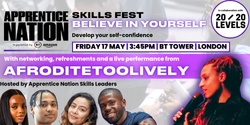 Banner image for Skills Fest: Believe in Yourself