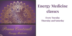 Energy Medicine Classes