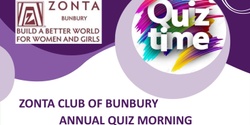 Banner image for Zonta Bunbury Quiz Morning
