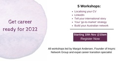 Banner image for Careers Workshop Series (5 workshops) 
