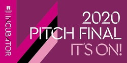 Banner image for MQ Incubator Pitch Final 2020
