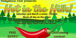 Banner image for Hot in the Hills Chilli & Spice Event