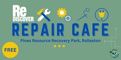 Banner image for ReDiscover Repair Cafe Rolleston