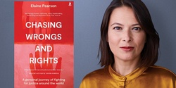 Banner image for Chasing Wrongs and Rights: Elaine Pearson in conversation