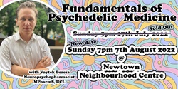 Banner image for Fundamentals of Psychedelic Medicine