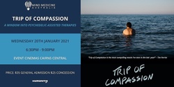 Banner image for Trip of Compassion: A window into psychedelic-assisted therapies