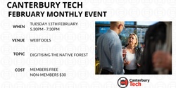 Banner image for Canterbury Tech February 2024 Monthly Event