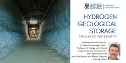 Banner image for Public Lecture: Hydrogen Geological Storage -  Challenges and Benefits