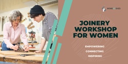 Banner image for Hand-Tools Woodworking Workshop by WomenzShed