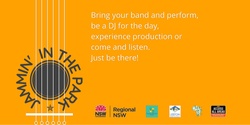 Banner image for Jammin' in the Park - for ages 12-24 years