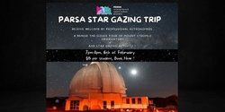 Banner image for PARSA Mount Stromlo Observatory Tour and Star Gazing 