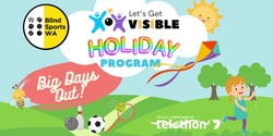 Banner image for Let's Get Visible - April Holiday Program