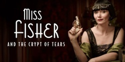 Banner image for Miss Fisher & the Crypt of Tears - BirdLife Bushfire Relief - Charity Screening - Special Guest: Kerry Greenwood