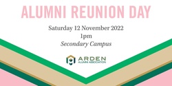 Banner image for Alumni Reunion Day