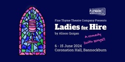 Banner image for Ladies for Hire
