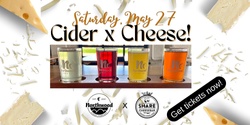 Banner image for Sip & Bite: Cider + Cheese Pairing