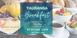 Banner image for Sustainable Bay of Plenty Tauranga Breakfast 22nd May 2024