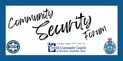 Banner image for Community Security Forum