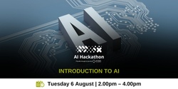 Banner image for AI Hackathon: Introduction to AI