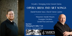 Banner image for St Jude's - Opera Arias and Art Songs
