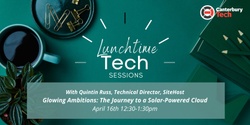 Banner image for Lunchtime Tech Sessions by Canterbury Tech - April 16th, 2024