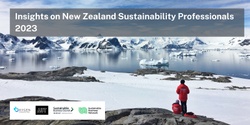 Banner image for Insights on New Zealand Sustainability Professionals – launch of findings
