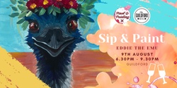 Banner image for Eddie the Emu - Sip & Paint @ The Guildford Hotel